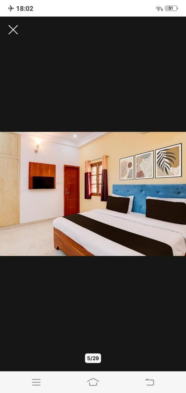 Hotel Shyam Palace ラクナウ エクステリア 写真