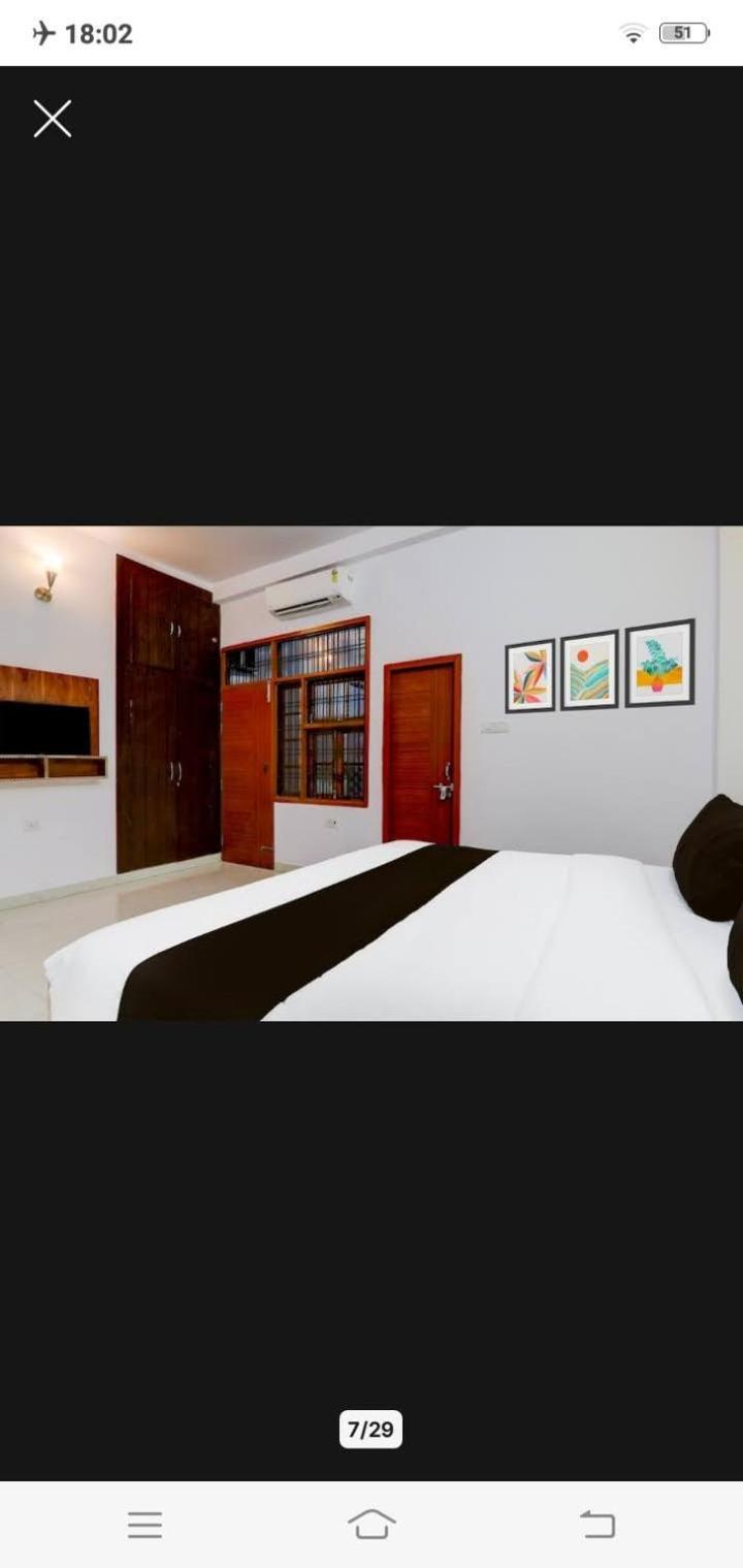 Hotel Shyam Palace ラクナウ エクステリア 写真